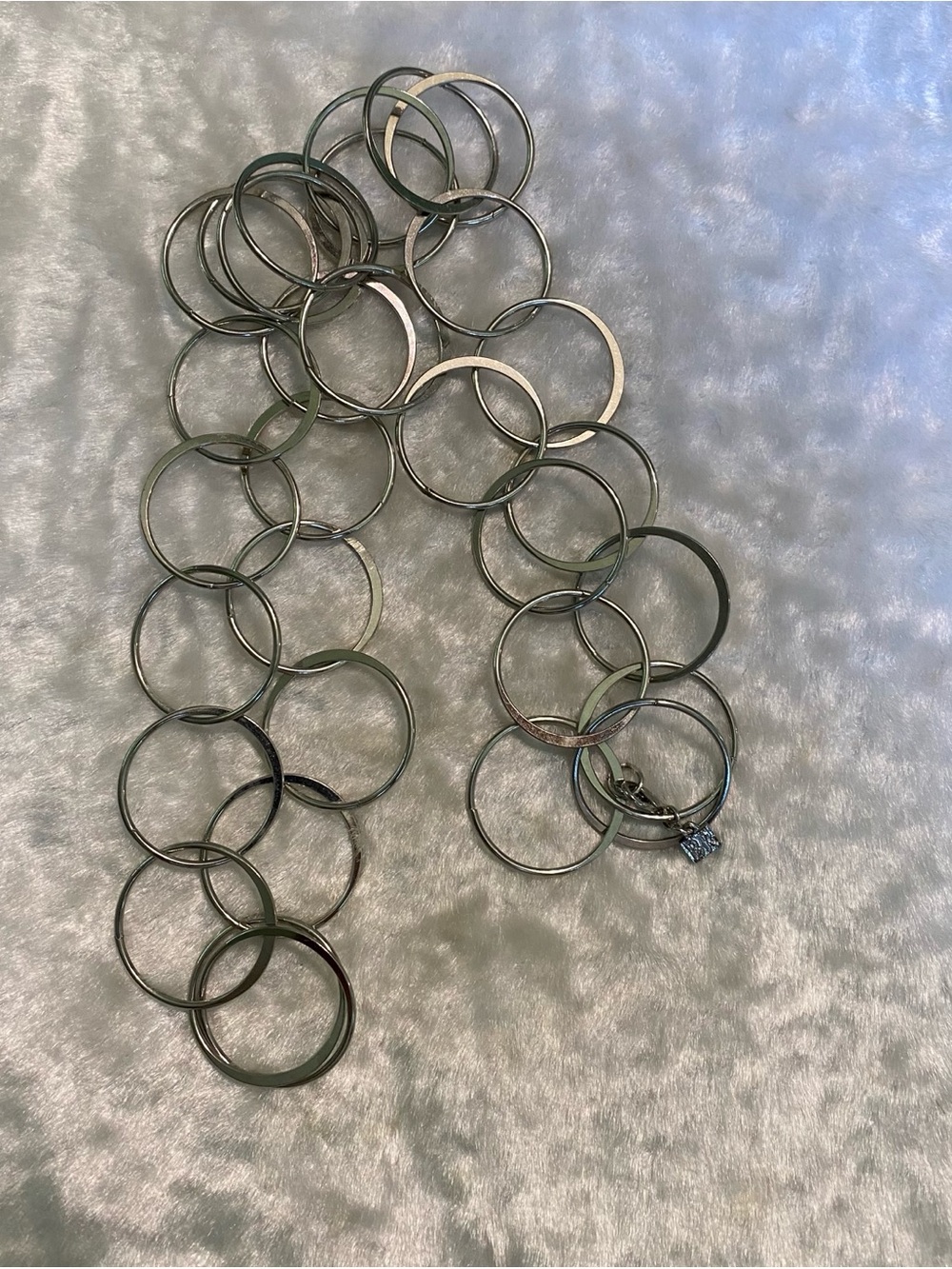 🍀Banana Republic Modernist Multi Ring Statement Necklace